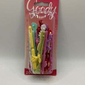 Goody Old Fashion Multicolor Barrettes  NWT with bonus outfit.